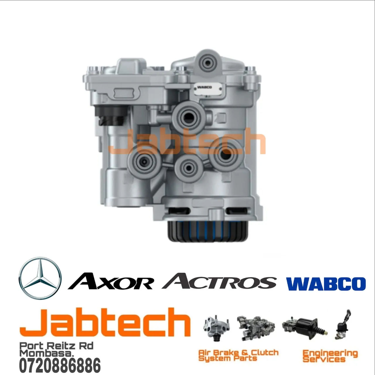 Trailer Control Valve Mercedes Actros MP2 MP3 Wabco